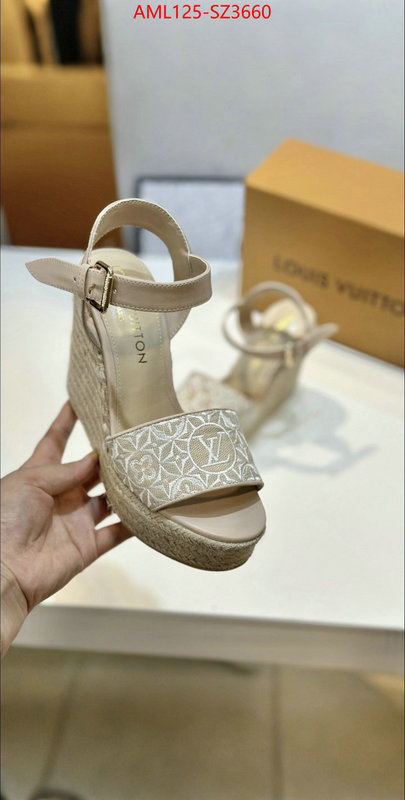 Women Shoes-LV sell high quality ID: SZ3660 $: 125USD