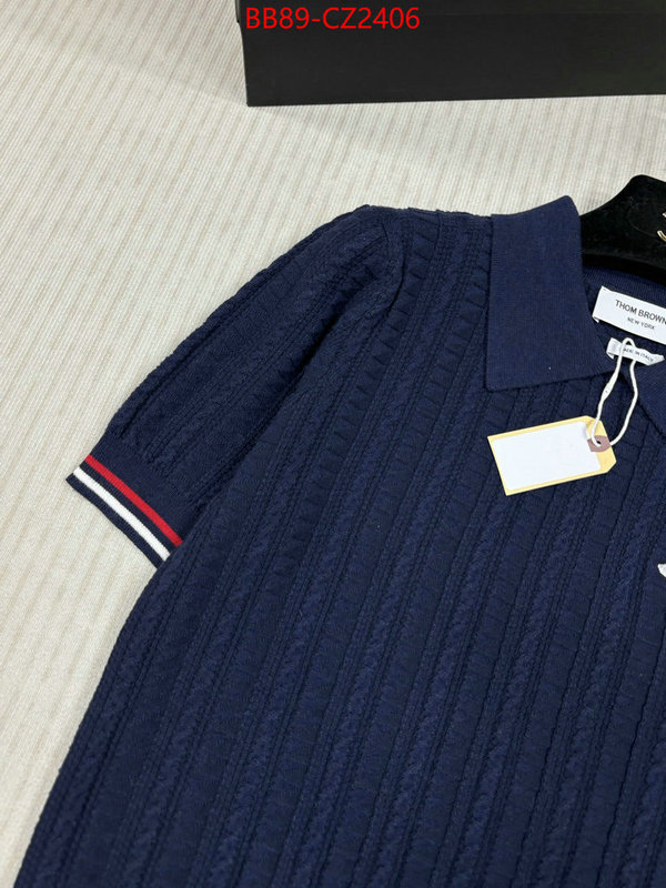 Clothing-Thom Browne replica every designer ID: CZ2406 $: 89USD