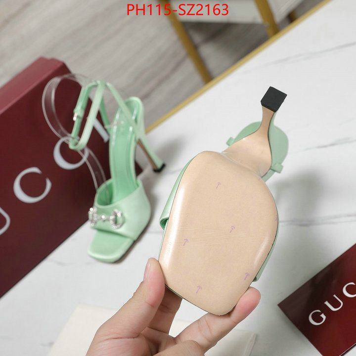 Women Shoes-Gucci designer fashion replica ID: SZ2163 $: 115USD