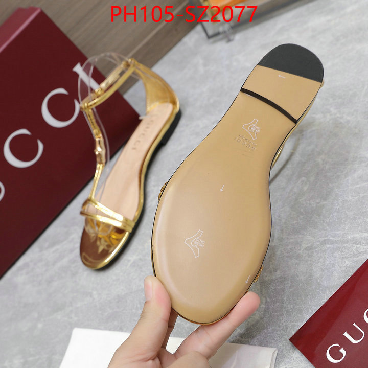 Women Shoes-Gucci shop the best high authentic quality replica ID: SZ2077 $: 105USD
