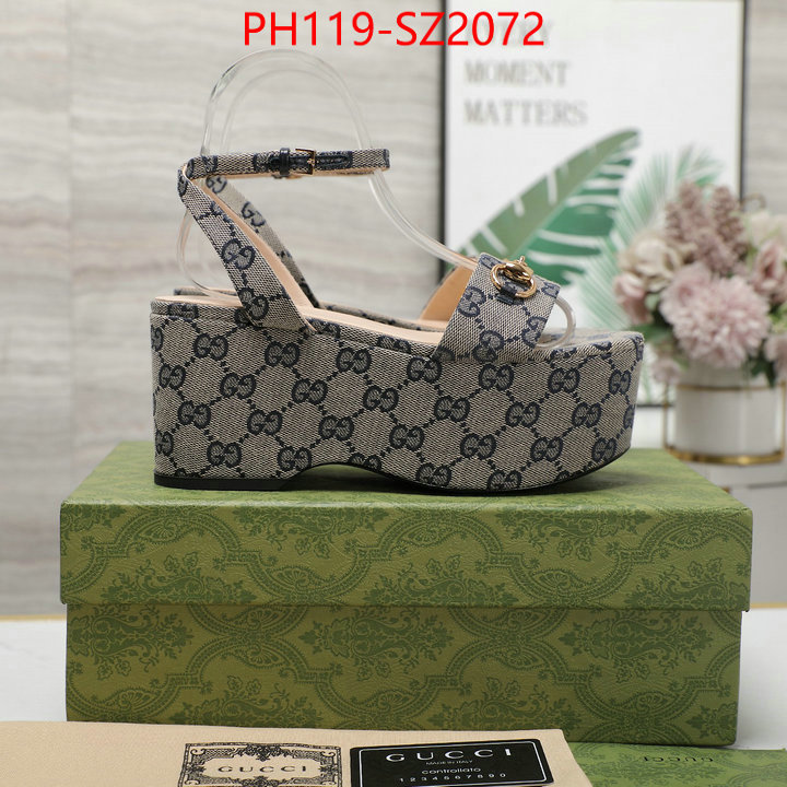 Women Shoes-Gucci what's the best to buy replica ID: SZ2072 $: 119USD