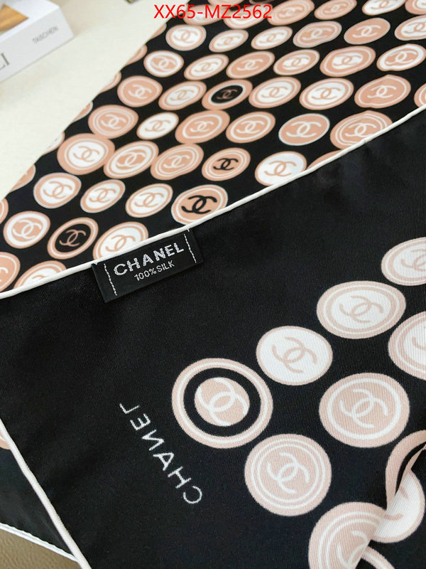 Scarf-Chanel replicas buy special ID: MZ2562 $: 65USD