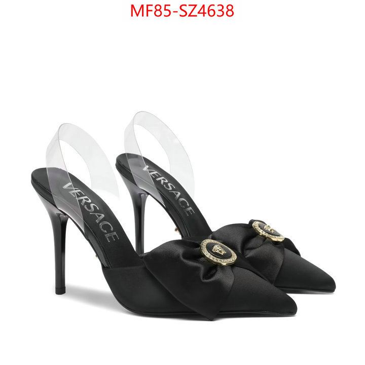 Women Shoes-Versace shop ID: SZ4638 $: 85USD