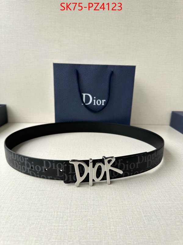 Belts-Dior what is a 1:1 replica ID: PZ4123 $: 75USD