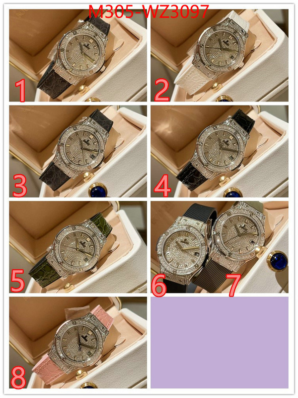 Watch(TOP)-Hublot where to find the best replicas ID: WZ3097 $: 305USD
