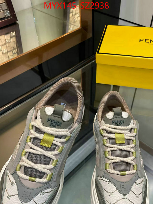 Men Shoes-Fendi website to buy replica ID: SZ2938 $: 145USD