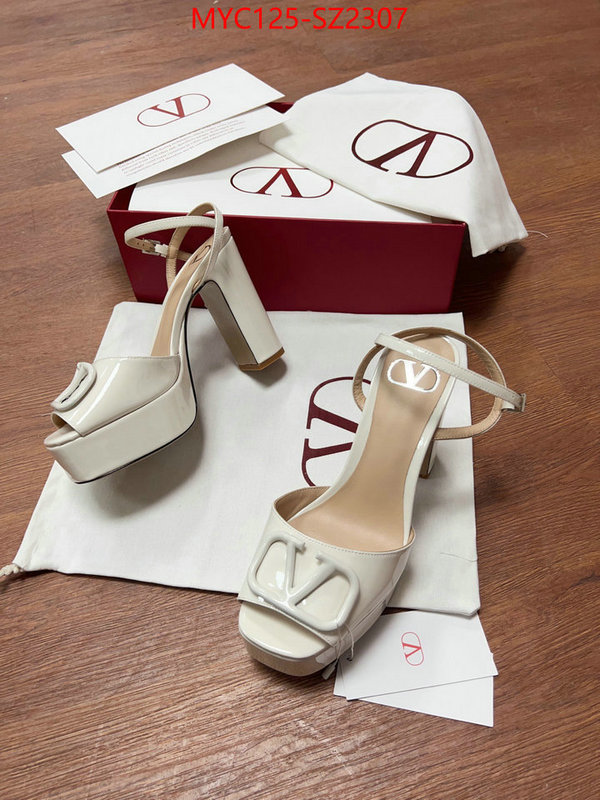 Women Shoes-Valentino luxury ID: SZ2307 $: 125USD
