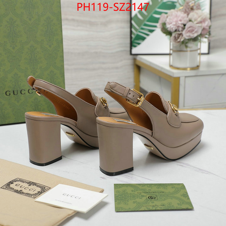 Women Shoes-Gucci top perfect fake ID: SZ2147 $: 119USD