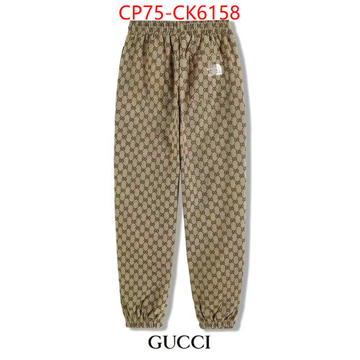Clothing-Gucci the best designer ID: CK6158 $: 75USD
