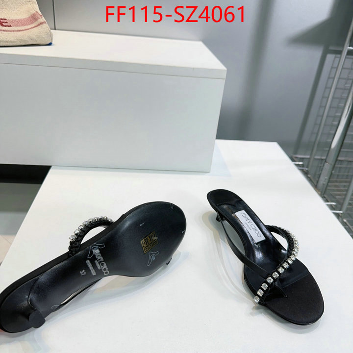 Women Shoes-Jimmy Choo quality replica ID: SZ4061 $: 115USD