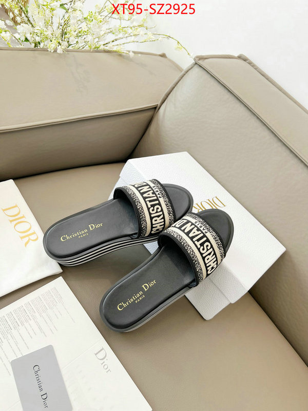 Women Shoes-Dior perfect replica ID: SZ2925 $: 95USD
