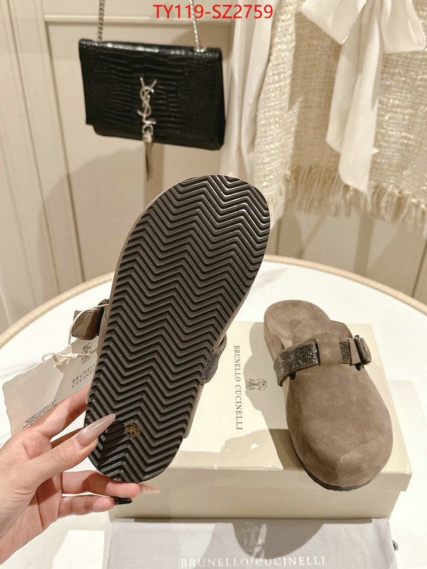 Women Shoes-Brunello cucinelli fake aaaaa ID: SZ2759 $: 119USD
