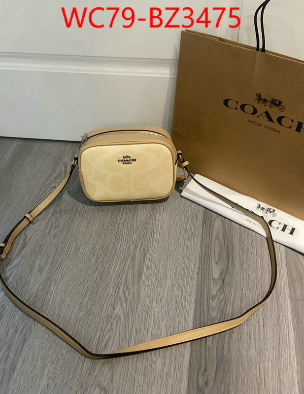 Coach Bags(4A)-Crossbody- replica ID: BZ3475 $: 79USD,