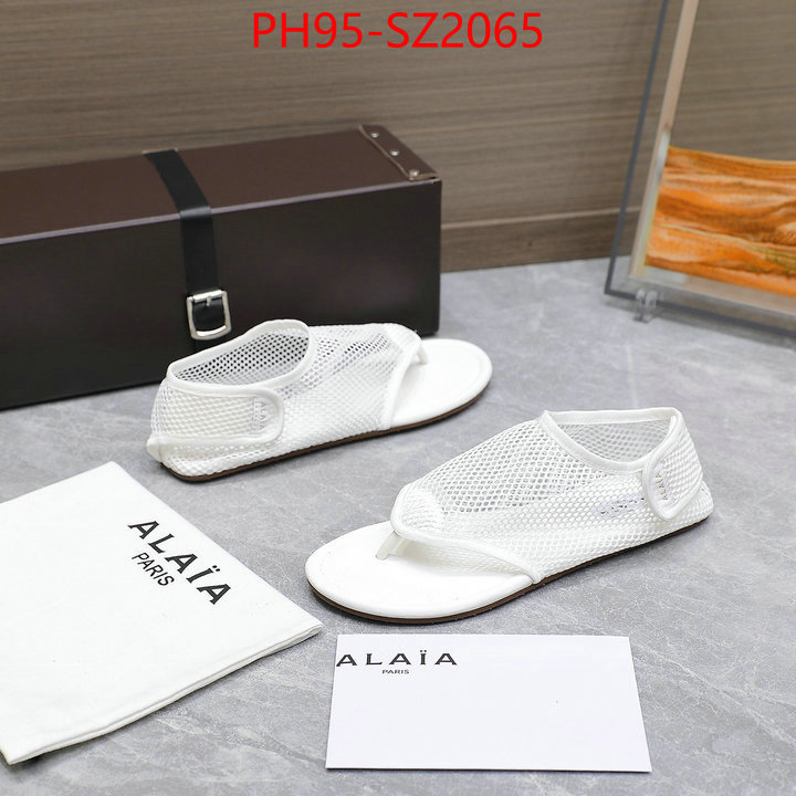 Women Shoes-ALAIA aaaaa replica designer ID: SZ2065 $: 95USD
