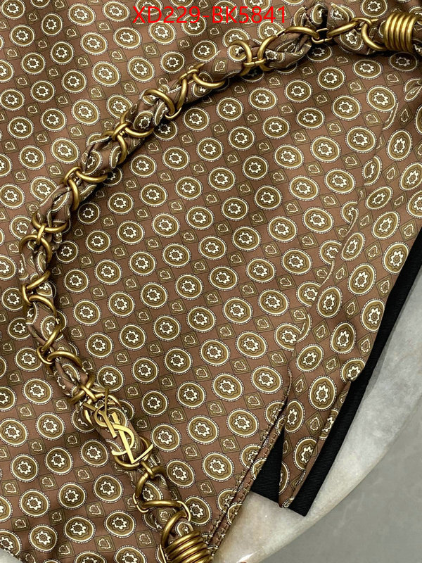 YSL Bags(TOP)-Handbag- shop designer replica ID: BK5841 $: 229USD,
