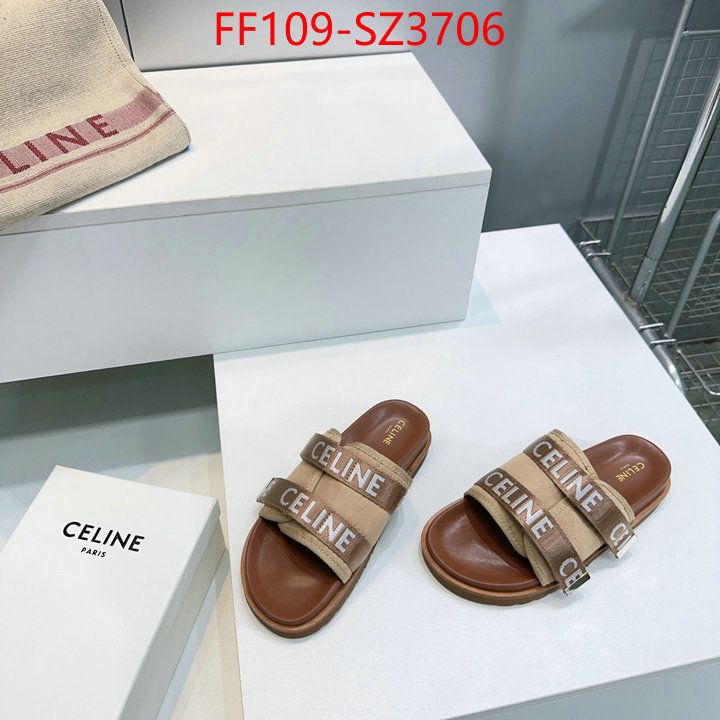 Women Shoes-CELINE designer 1:1 replica ID: SZ3706 $: 109USD