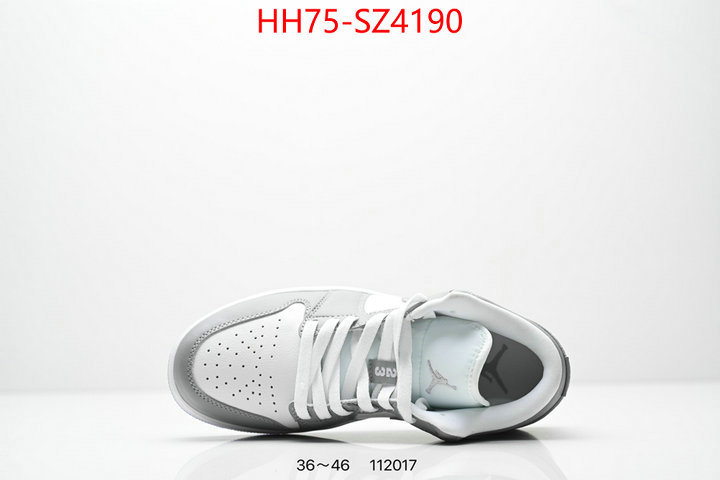 Men Shoes-Nike perfect ID: SZ4190 $: 75USD