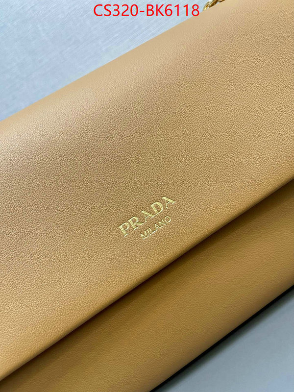 Prada Bags(TOP)-Handbag- 7 star ID: BK6118 $: 320USD,