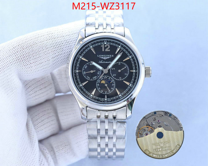 Watch(TOP)-Longines for sale online ID: WZ3117 $: 215USD-shoes yupoo Watch(TOP)-Longines for sale online ID: WZ3117 $: 215USD