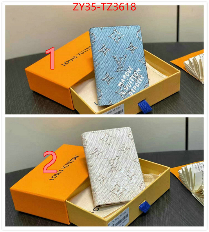 LV Bags(4A)-Wallet where to buy replicas ID: TZ3618 $: 35USD,