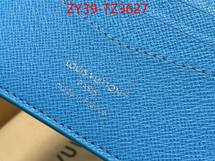 LV Bags(4A)-Wallet shop cheap high quality 1:1 replica ID: TZ3627 $: 39USD,
