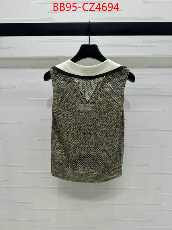 Clothing-Chanel cheap replica ID: CZ4694 $: 95USD