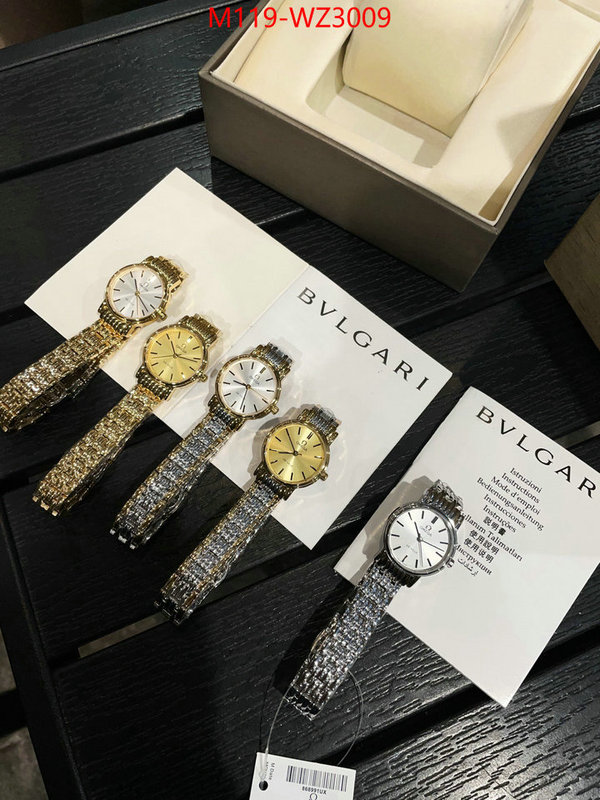 Watch(4A)-Omega luxury shop ID: WZ3009 $: 119USD