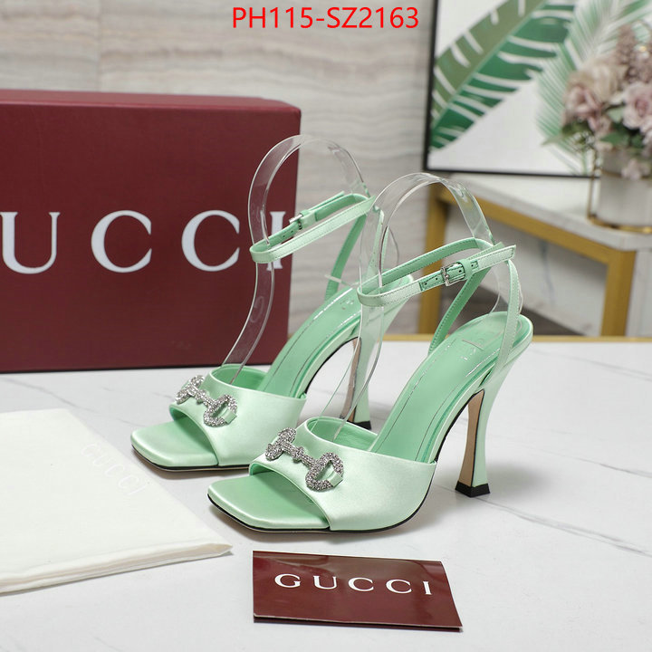 Women Shoes-Gucci designer fashion replica ID: SZ2163 $: 115USD