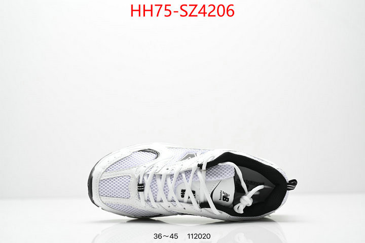 Women Shoes-New Balance top grade ID: SZ4206 $: 75USD