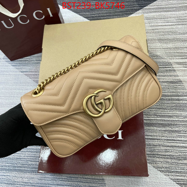 Gucci Bags(TOP)-Crossbody- exclusive cheap ID: BK5746 $: 239USD,