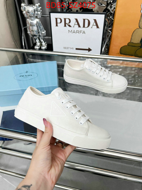 Women Shoes-Prada where can i buy ID: SZ4075 $: 85USD