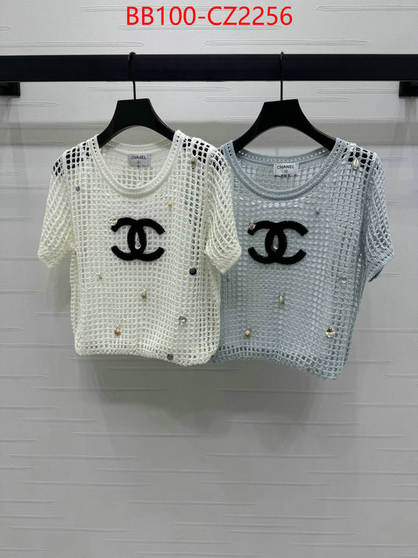 Clothing-Chanel replica 2024 perfect luxury ID: CZ2256 $: 100USD