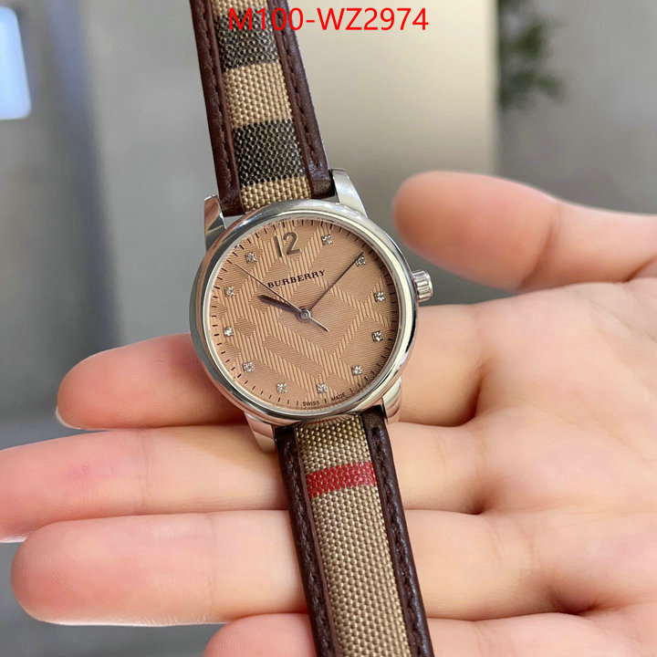 Watch(4A)-Burberry high quality designer ID: WZ2974 $: 100USD