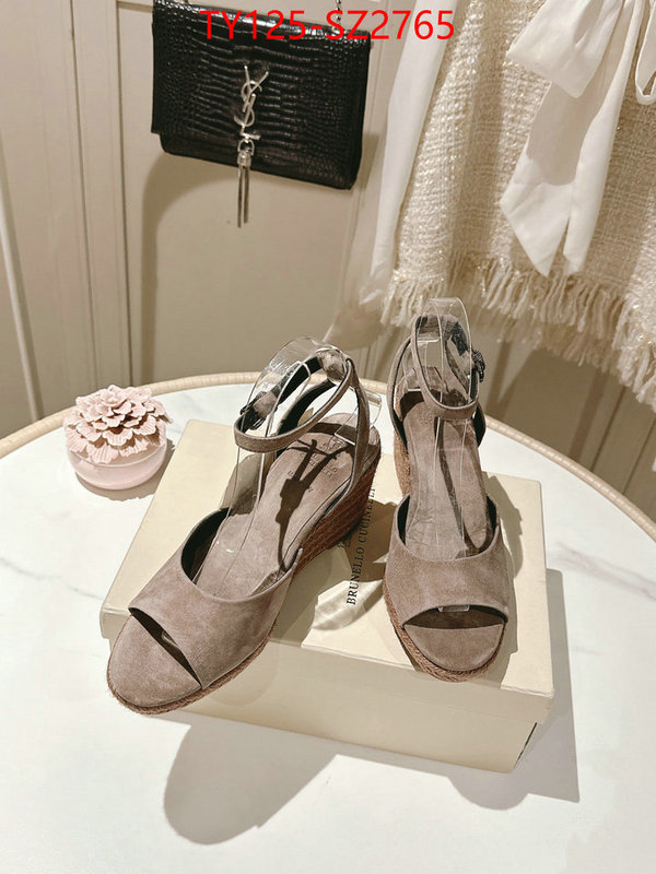 Women Shoes-Brunello cucinelli buy top high quality replica ID: SZ2765 $: 125USD