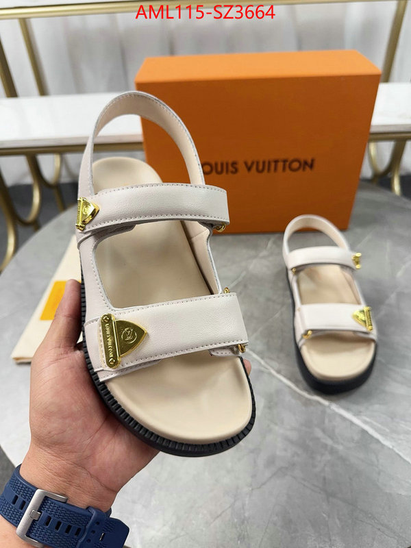Women Shoes-LV found replica ID: SZ3664 $: 115USD