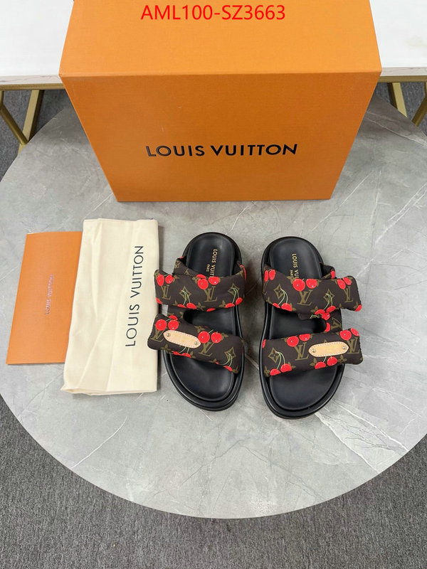 Women Shoes-LV how to buy replcia ID: SZ3663 $: 100USD