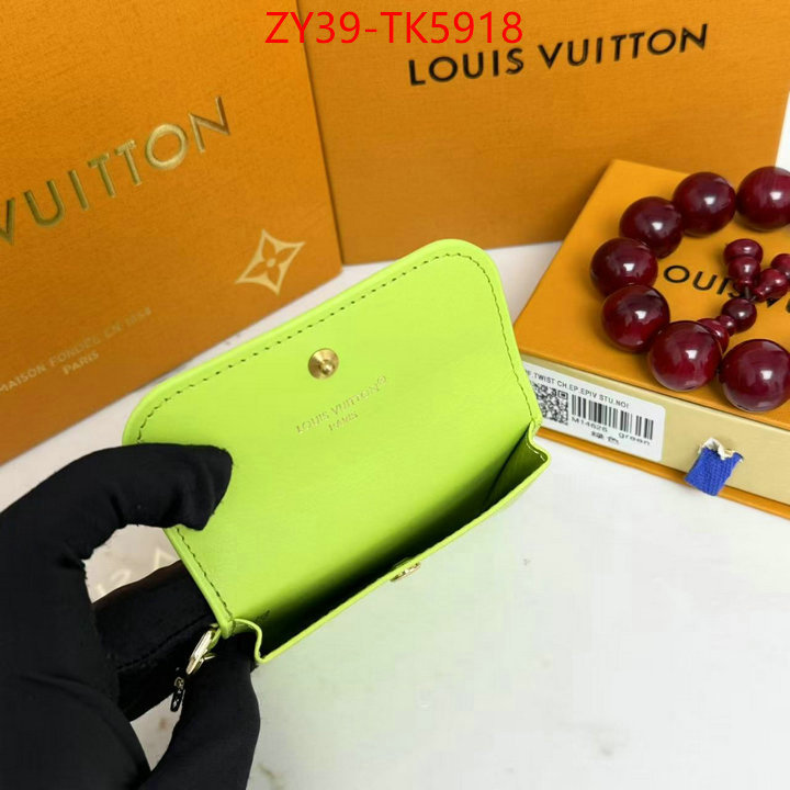 LV Bags(4A)-Wallet what is a 1:1 replica ID: TK5918 $: 39USD,
