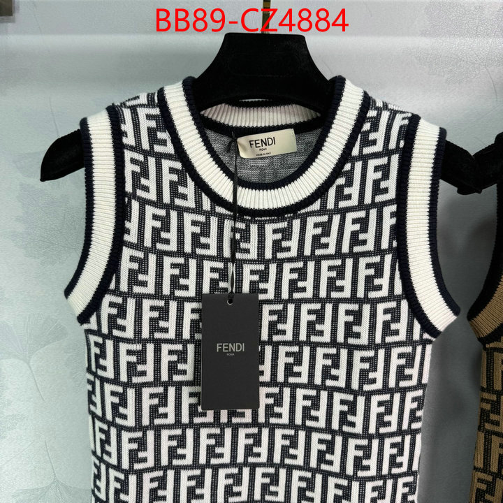 Clothing-Fendi fake designer ID: CZ4884 $: 89USD
