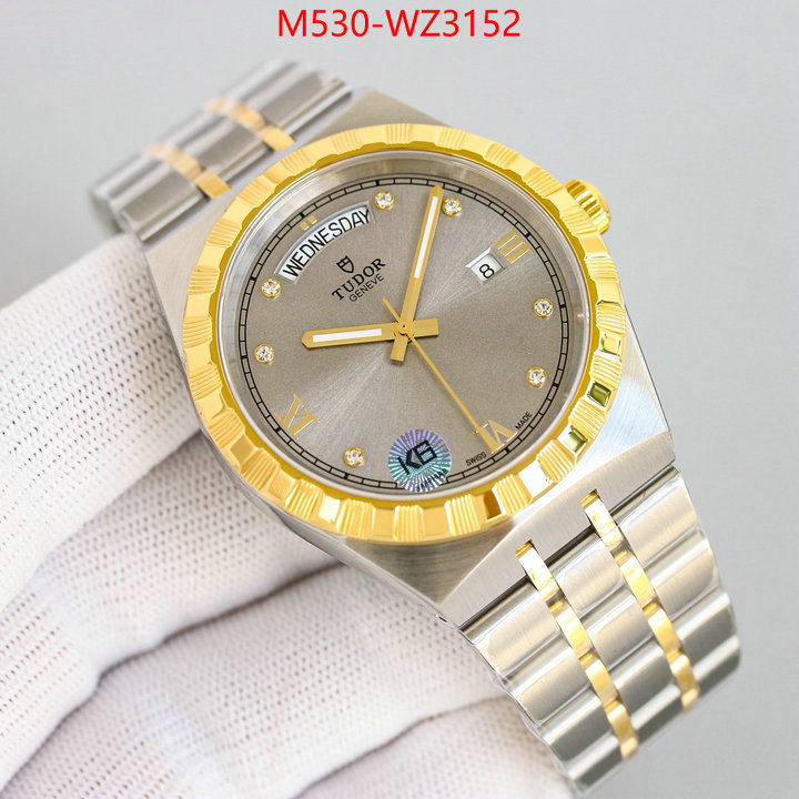 Watch(TOP)-Tudor luxury fake ID: WZ3152 $: 530USD