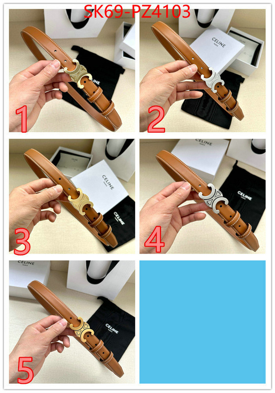 Belts-CELINE aaaaa+ quality replica ID: PZ4103 $: 69USD