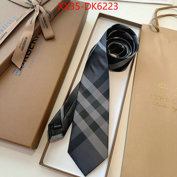 Ties-Burberry top sale ID: DK6223 $: 35USD