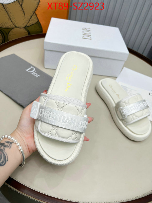 Women Shoes-Dior fashion designer ID: SZ2923 $: 89USD