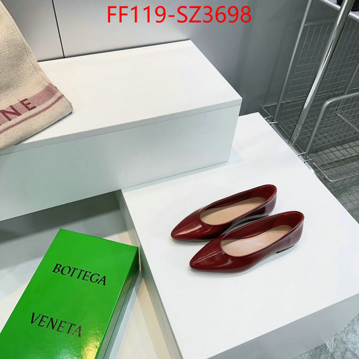 Women Shoes-BV designer fake ID: SZ3698 $: 119USD