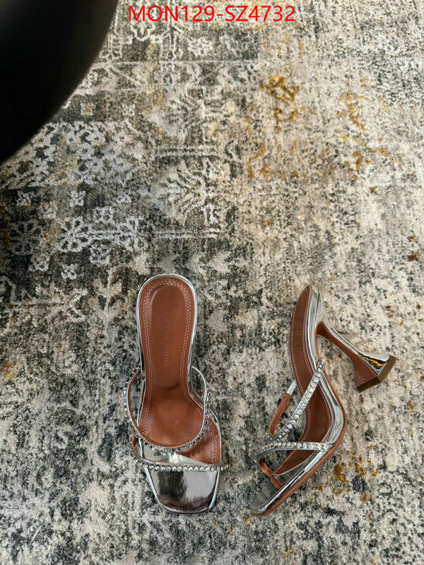 Women Shoes-Amina Muaddi are you looking for ID: SZ4732 $: 129USD