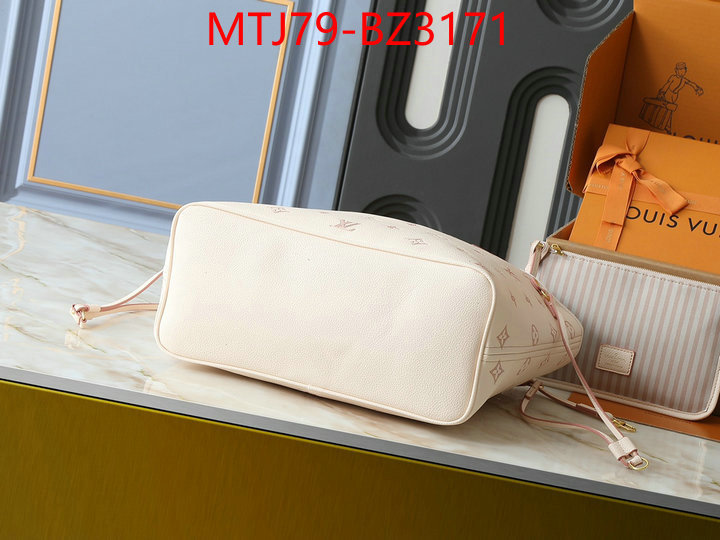 LV Bags(4A)-Neverfull- what is a 1:1 replica ID: BZ3171 $: 79USD,