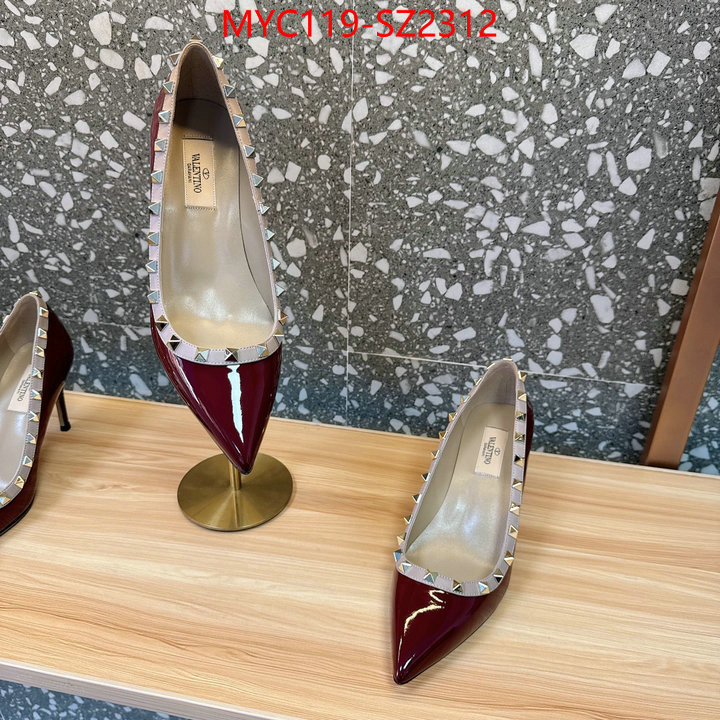 Women Shoes-Valentino replica online ID: SZ2312 $: 119USD-shoes yupoo Women Shoes-Valentino replica online ID: SZ2312 $: 119USD