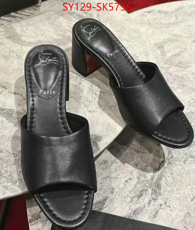 Women Shoes-Christian Louboutin is it illegal to buy dupe ID: SK5755 $: 129USD