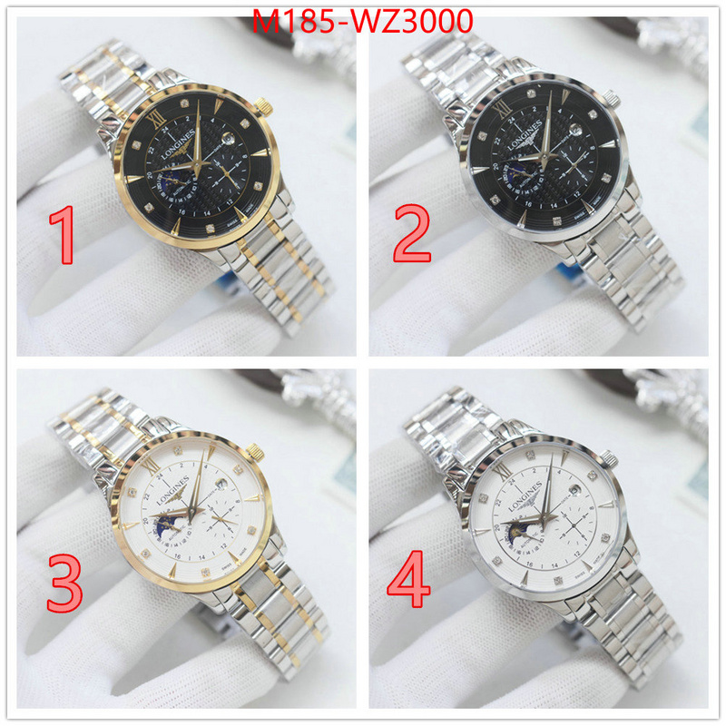 Watch(4A)-Longines how can i find replica ID: WZ3000 $: 185USD