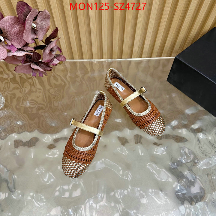 Women Shoes-ALAIA high quality perfect ID: SZ4727 $: 125USD