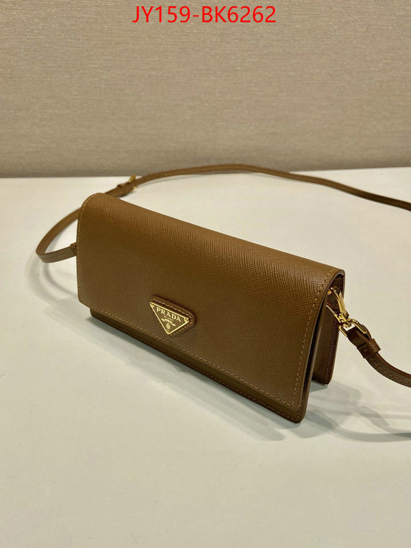 Prada Bags(TOP)-Crossbody- where quality designer replica ID: BK6262 $: 159USD,